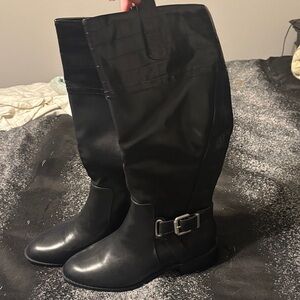 Stylish Black Women's Boots